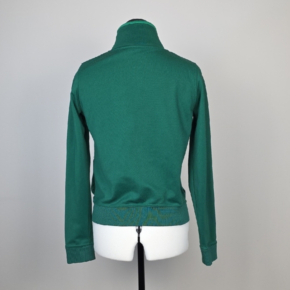 Billabong Vintage Green Track Jacket – Retro Y2K Style – Tag M but fit XS - Picture 6 of 14